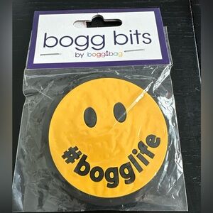 BOGG BAG Yellow Smiley Face Accessory Bogg Bits #bogglife